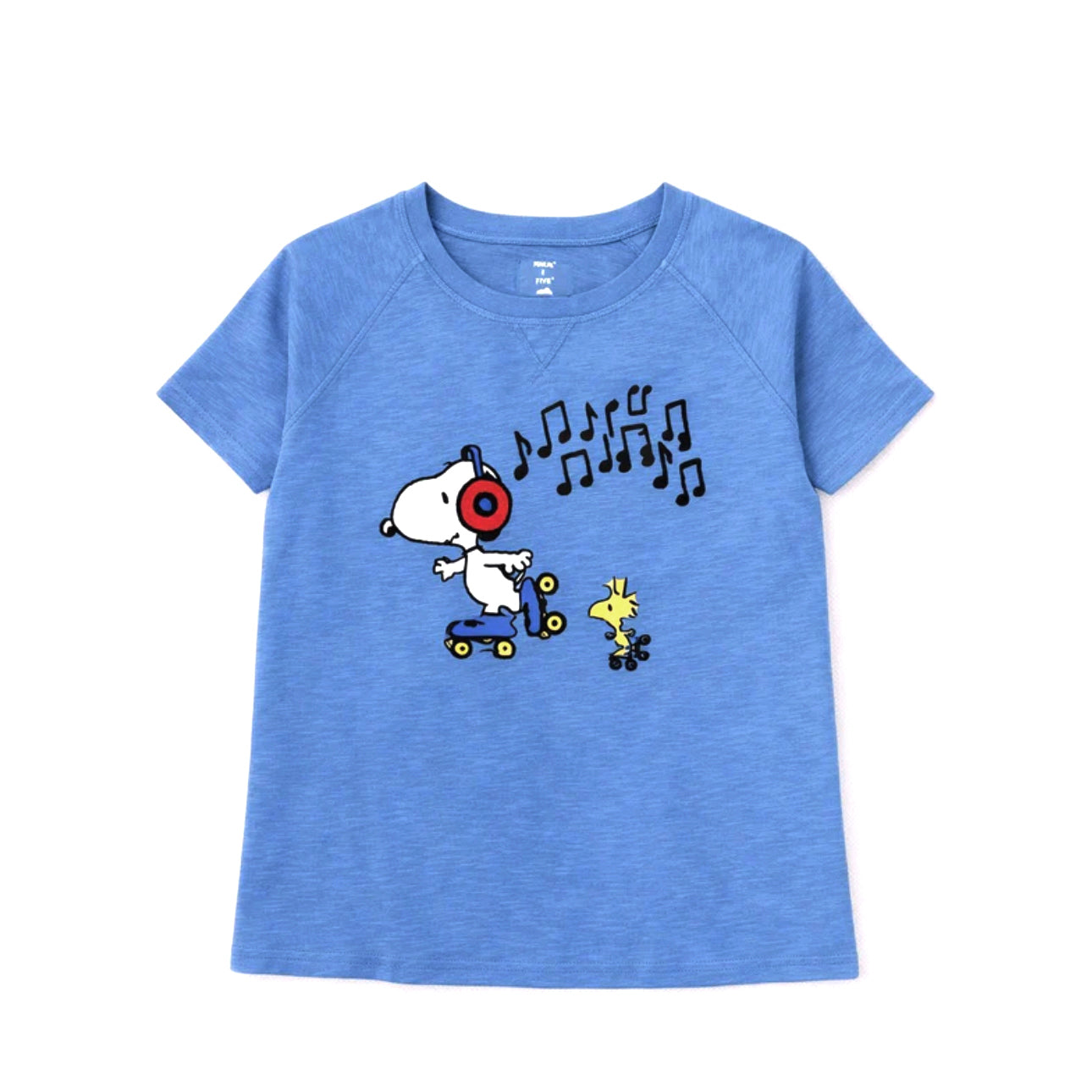 Tee-shirt "Snoopy Musical" - Wave