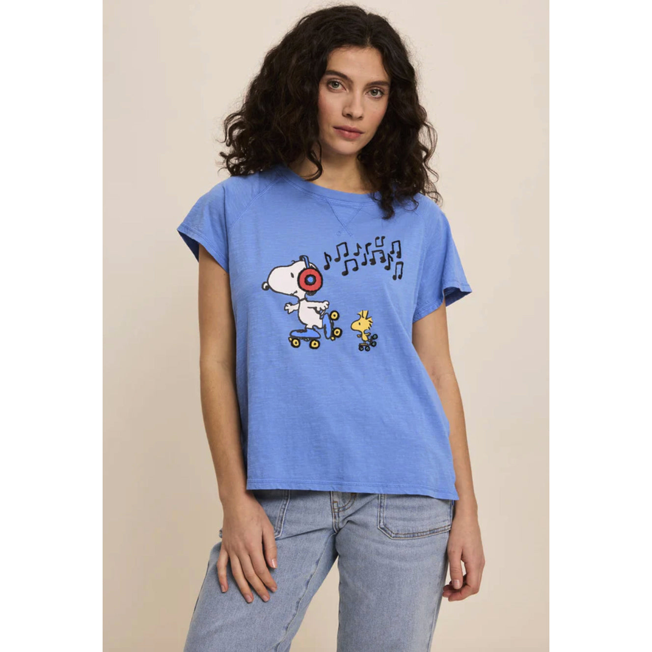 Tee-shirt "Snoopy Musical" - Wave
