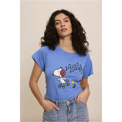 Tee-shirt "Snoopy Musical" - Wave