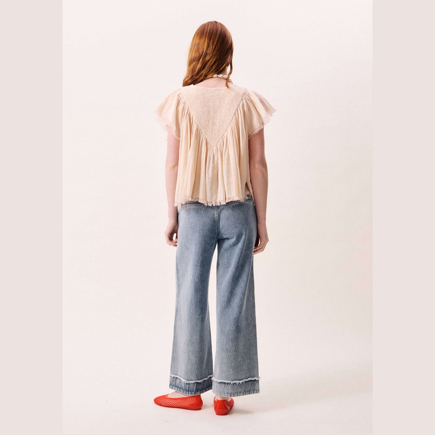 Blouse "Novaelle" - Rouge