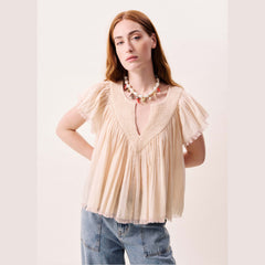 Blouse "Novaelle" - Rouge