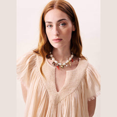 Blouse "Novaelle" - Rouge