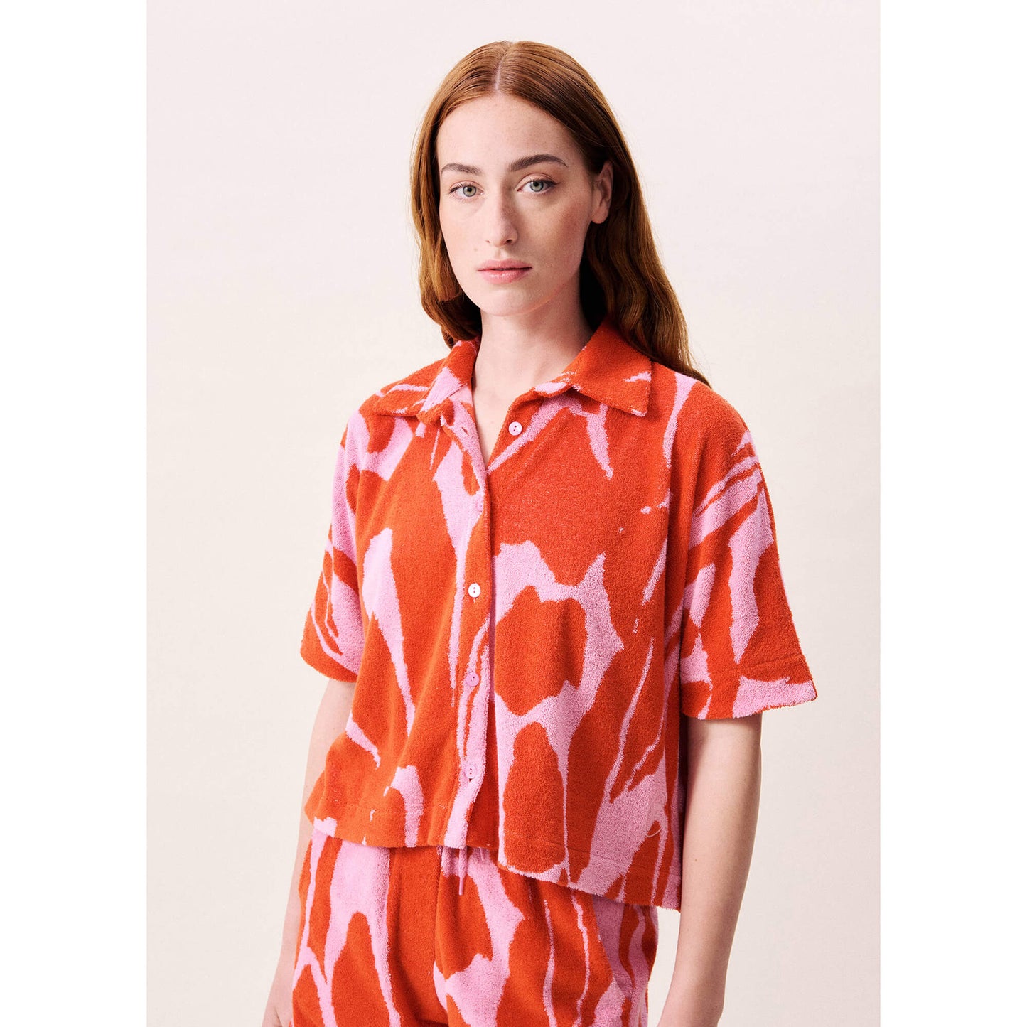 Chemise "Danubea" - Nenuphar