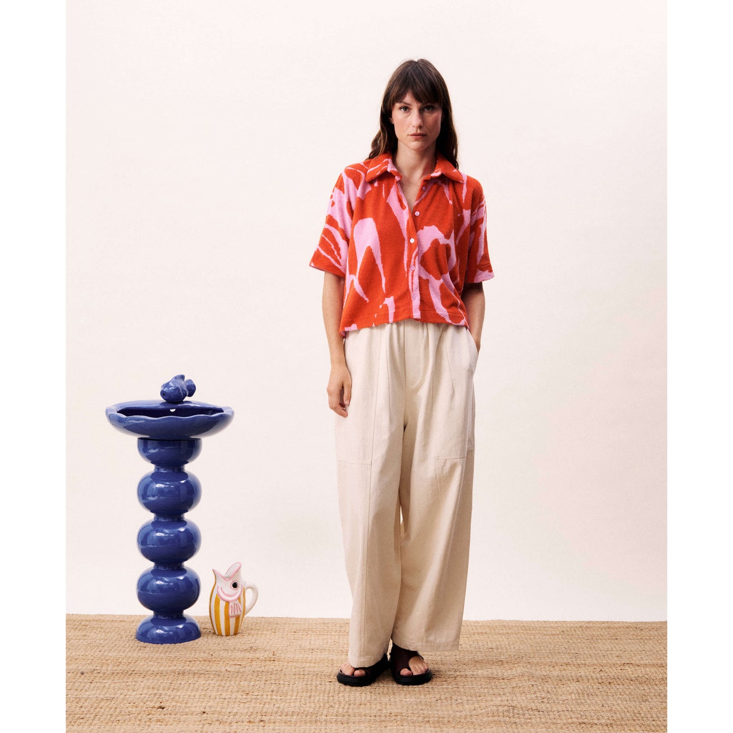 Chemise "Danubea" - Nenuphar