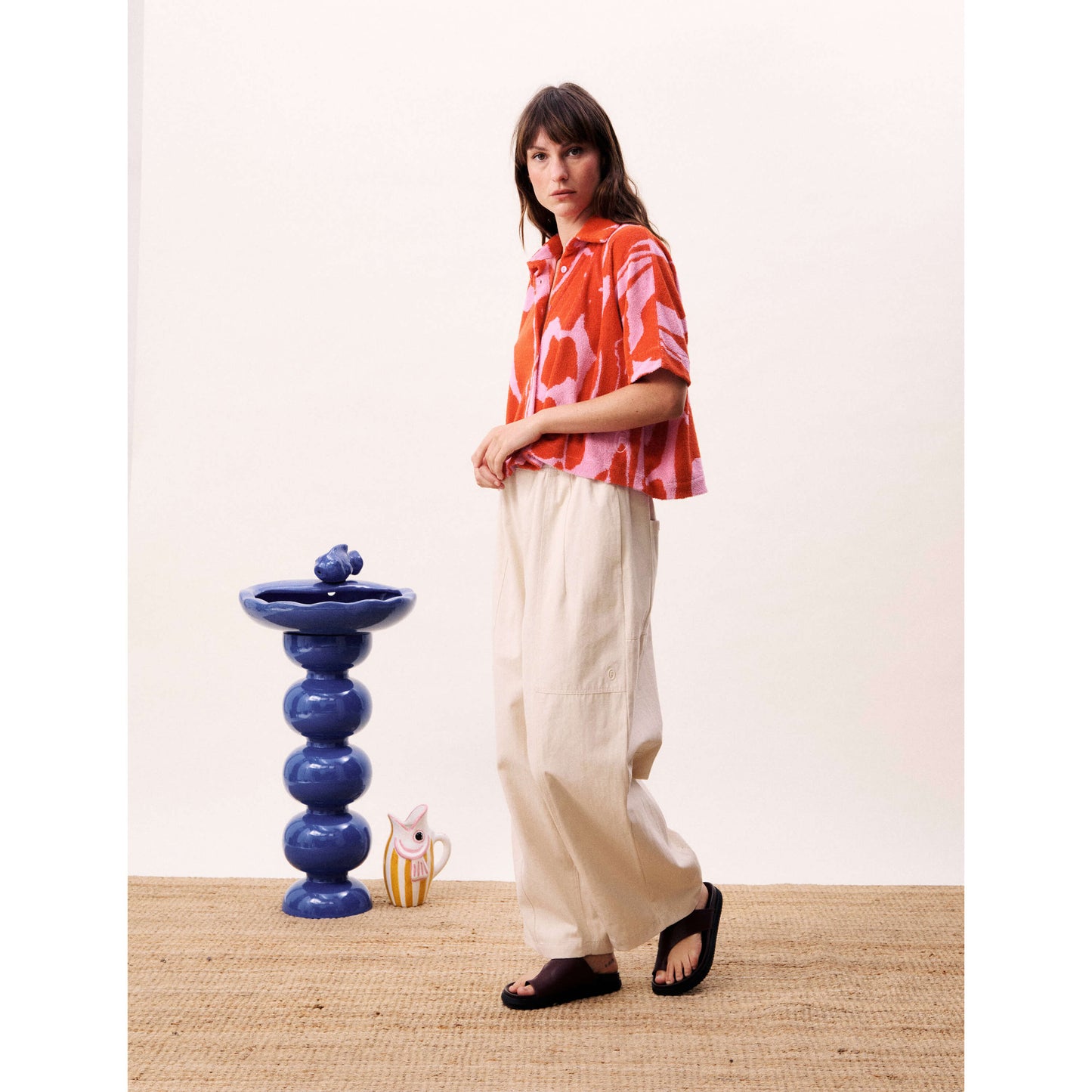 Chemise "Danubea" - Nenuphar