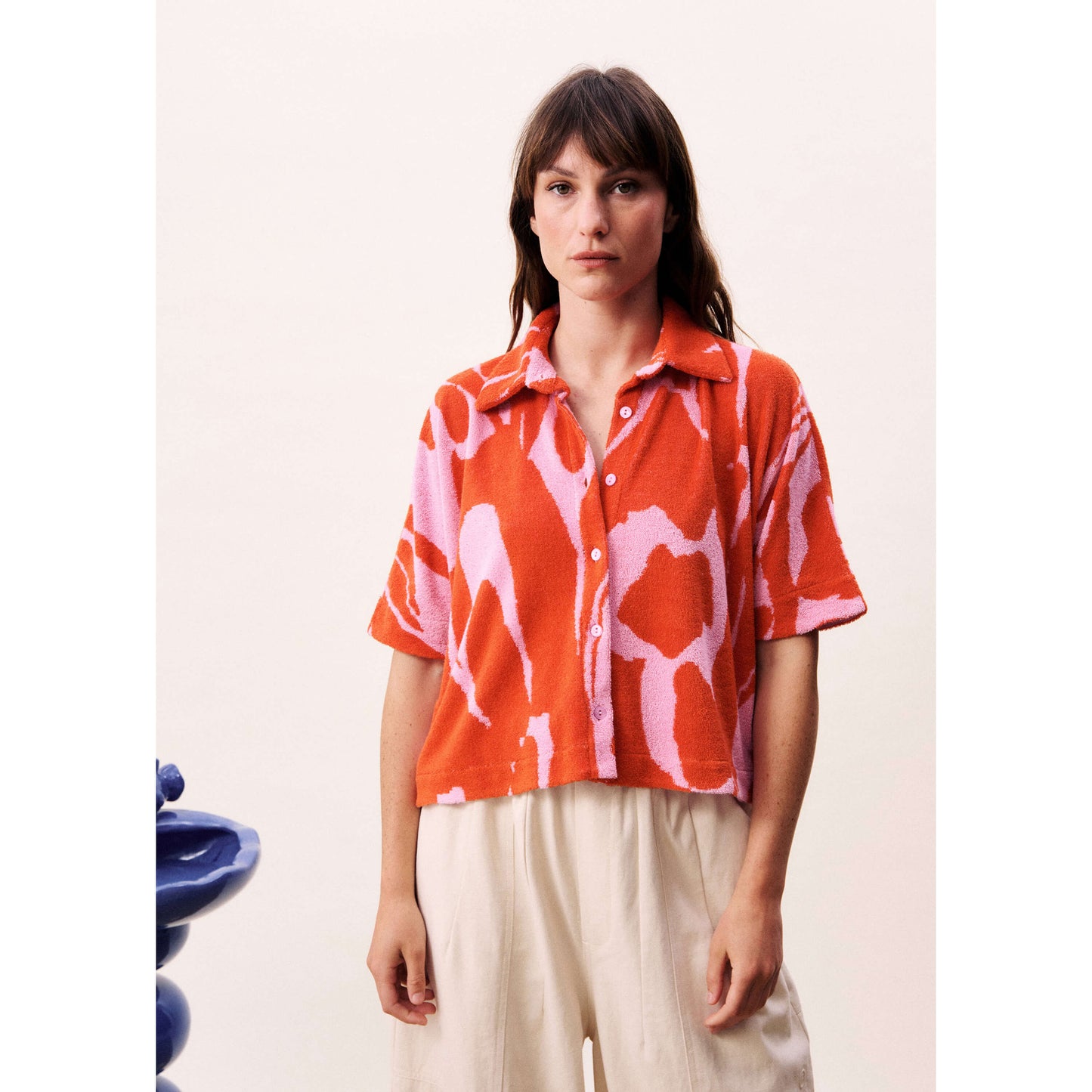 Chemise "Danubea" - Nenuphar