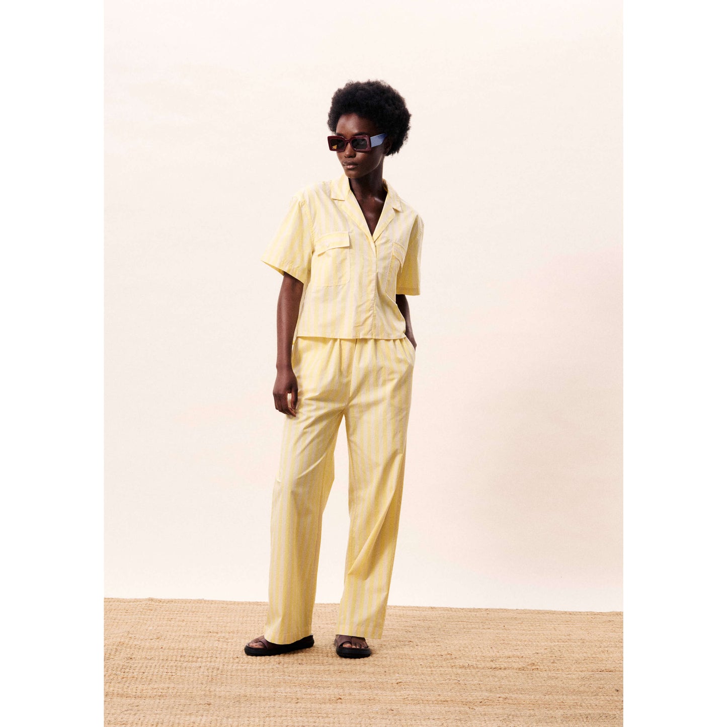 Chemise "Marina" - Butter