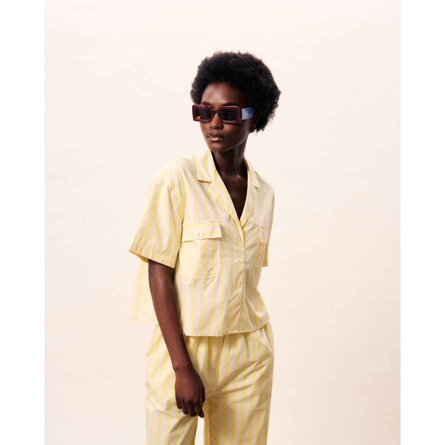 Chemise "Marina" - Butter