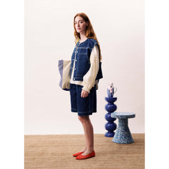 Gilet-veste "Victory" denim