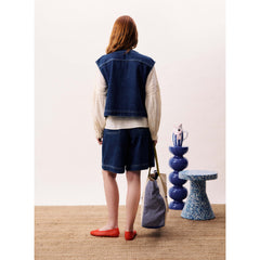 Gilet-veste "Victory" denim