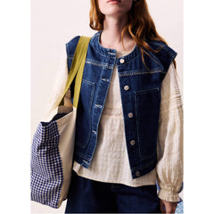 Gilet-veste "Victory" denim