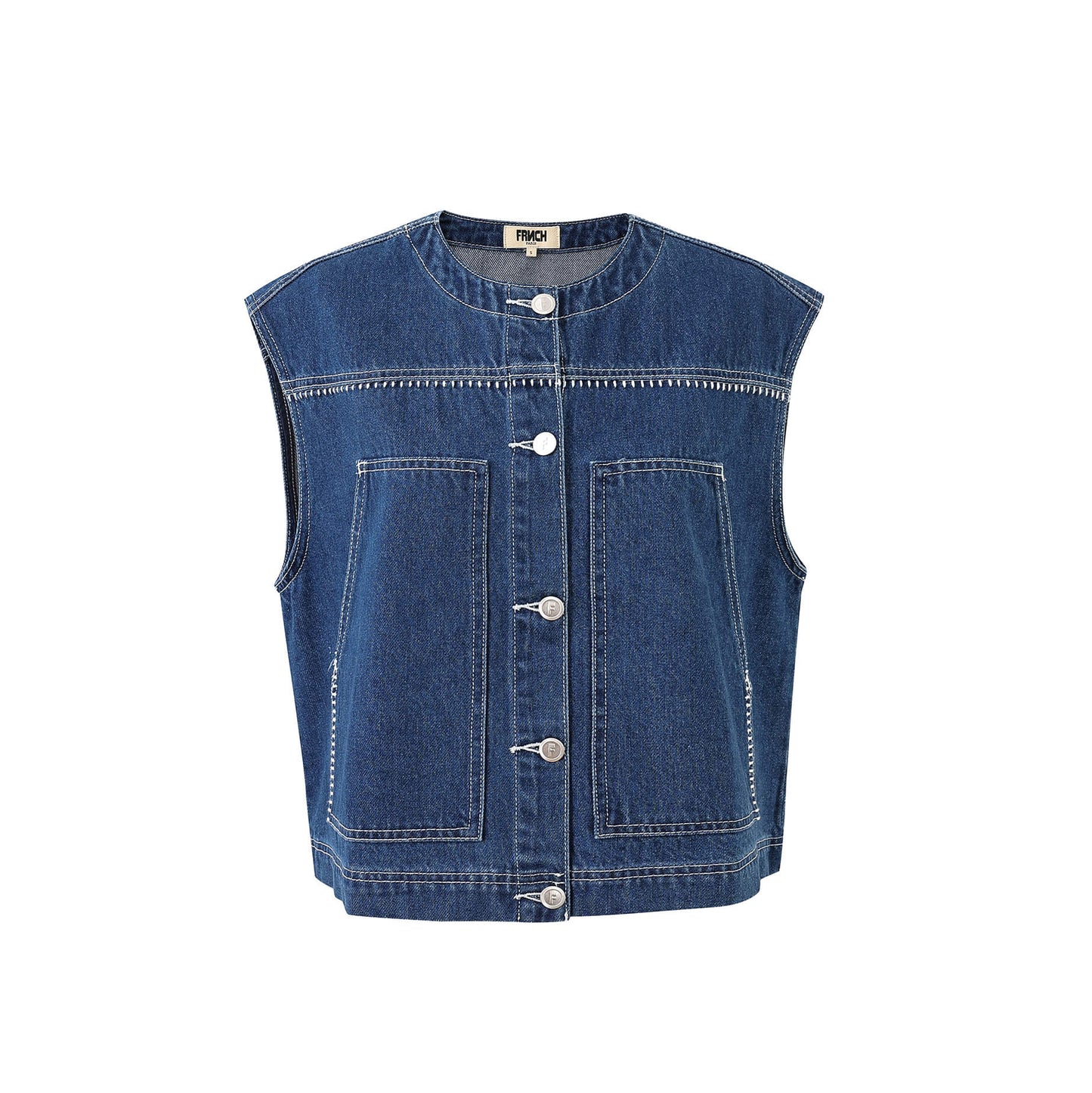 Gilet-veste "Victory" denim