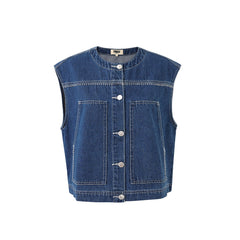 Gilet-veste "Victory" denim