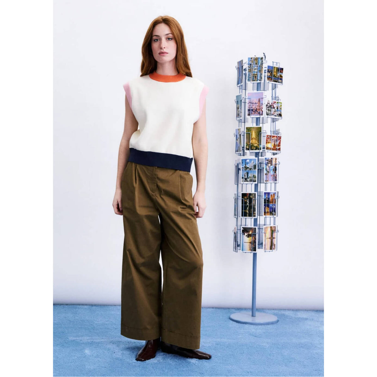 Pantalon "Norfolk"