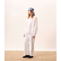 Pantalon rayé "Mélusine"