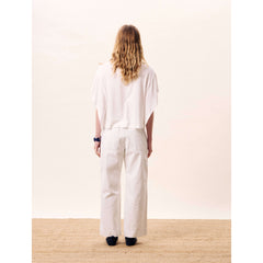 Pantalon rayé "Mélusine"