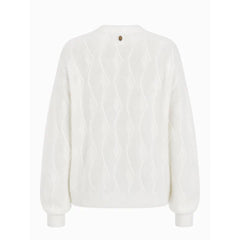 Pull "Brooks" - Crème