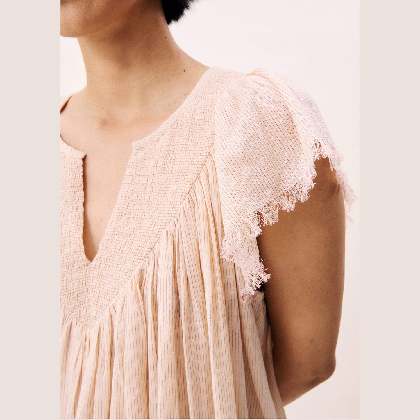 Blouse "Novaelle" - Rouge