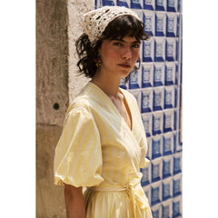 Robe "Queen" - Butter