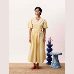 Robe "Queen" - Butter