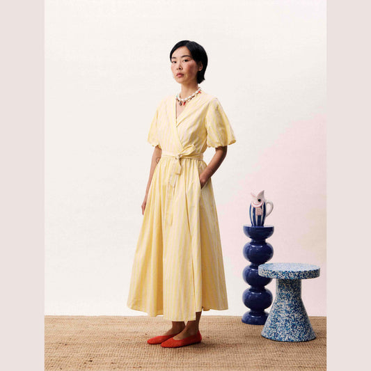 Robe "Queen" - Butter