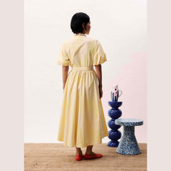 Robe "Queen" - Butter