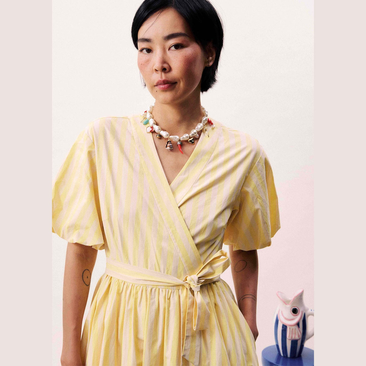 Robe "Queen" - Butter