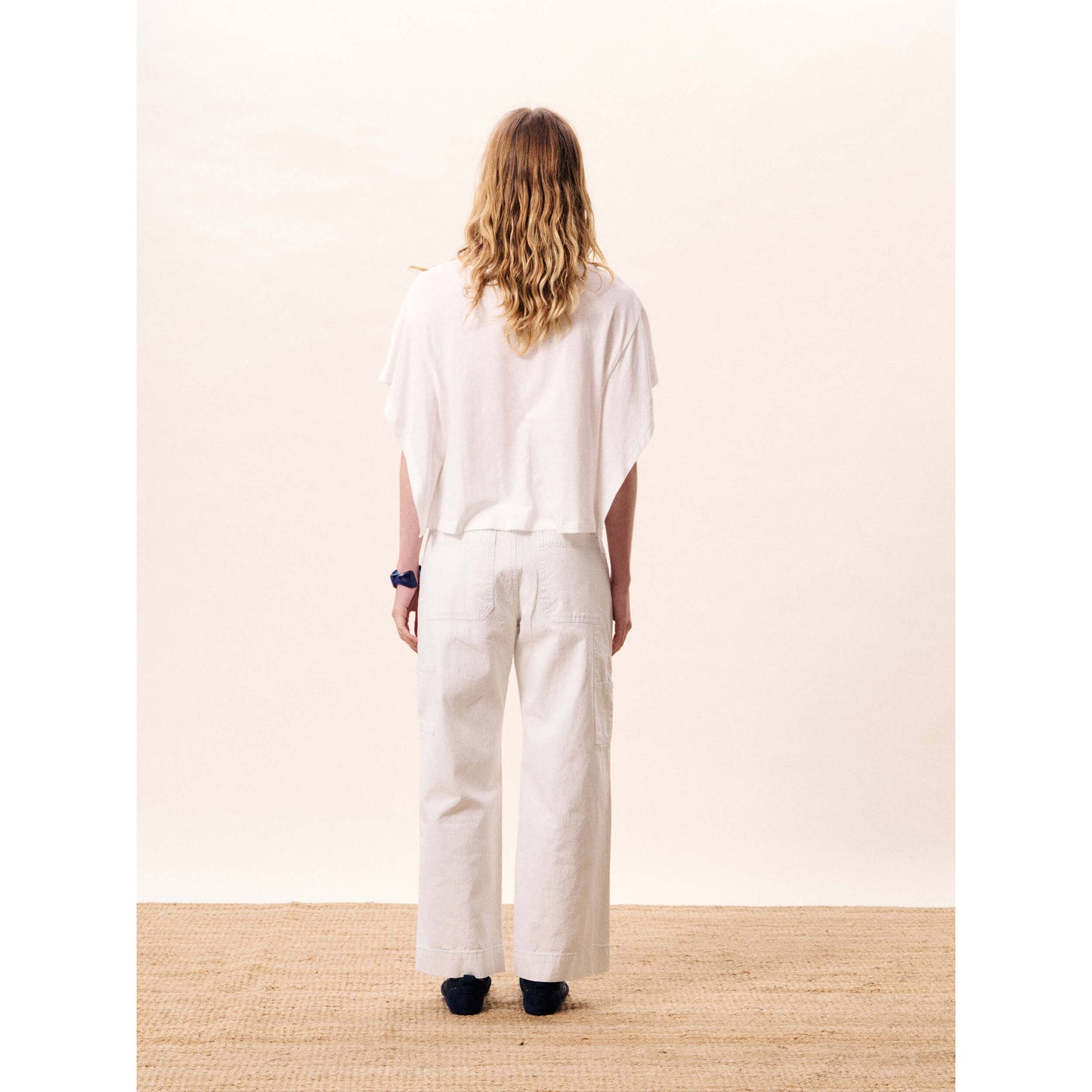 Tee-shirt "Briselia" - Blanc