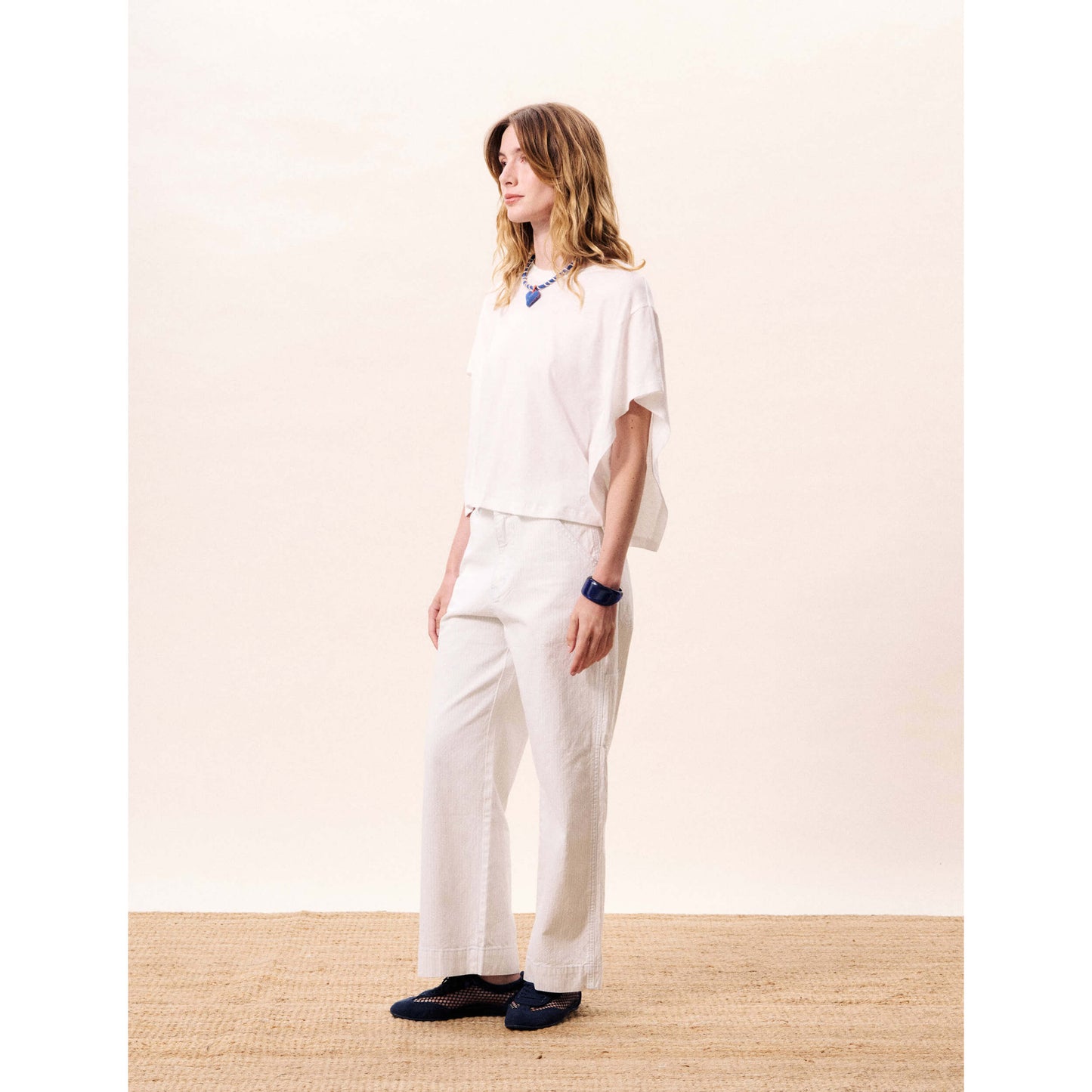 Tee-shirt "Briselia" - Blanc