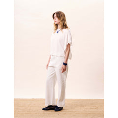 Tee-shirt "Briselia" - Blanc