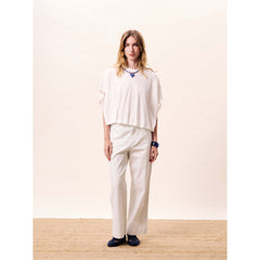 Tee-shirt "Briselia" - Blanc