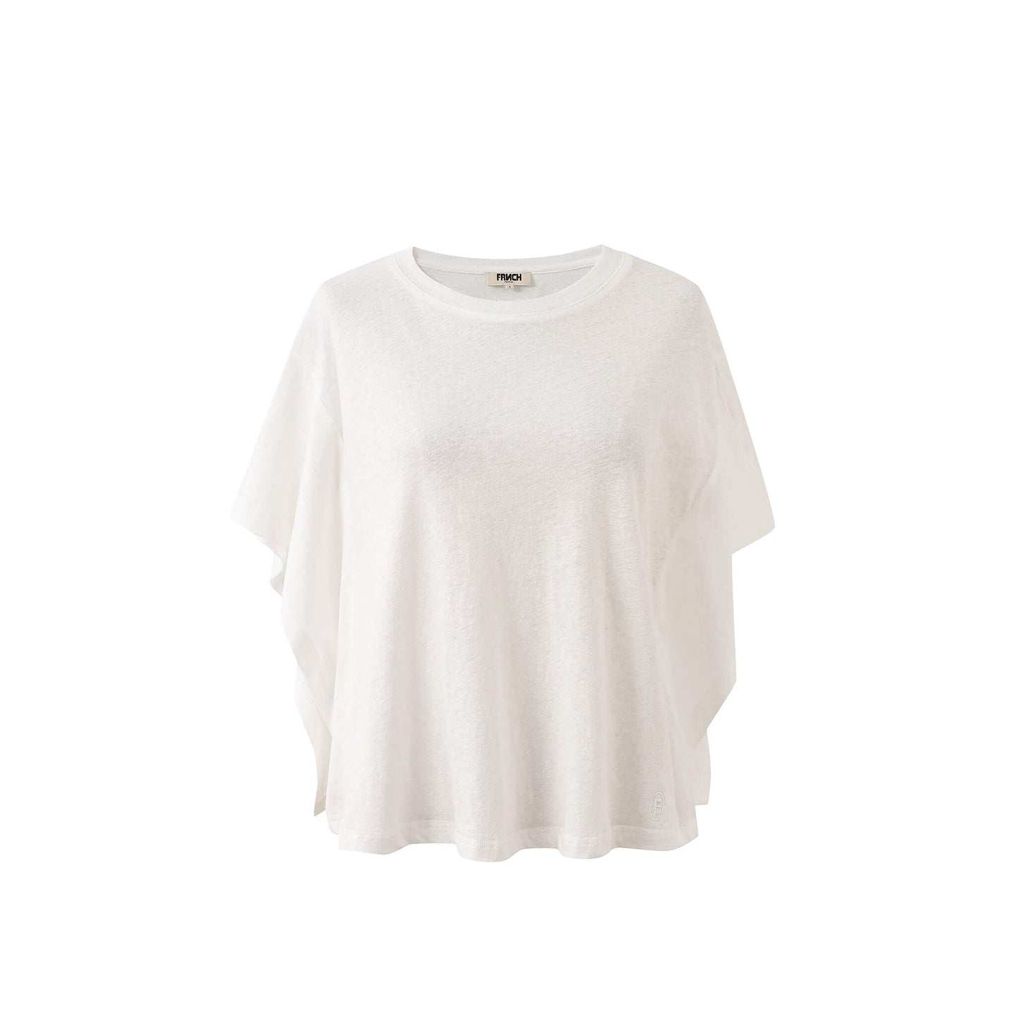 Tee-shirt "Briselia" - Blanc