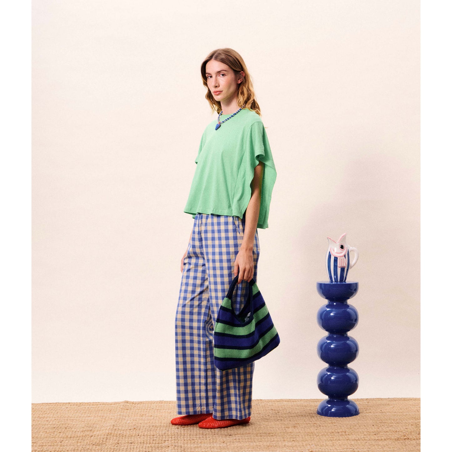 Tee-shirt "Briselia" - Vert