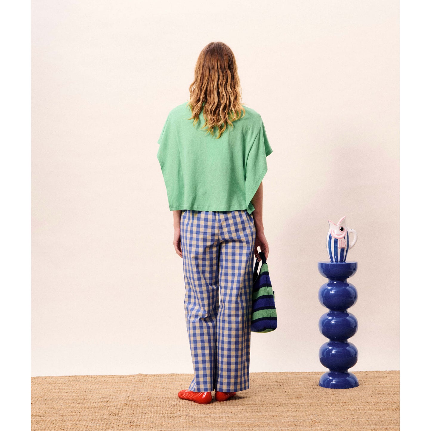 Tee-shirt "Briselia" - Vert