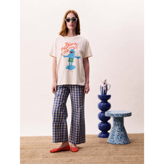 Tee-shirt "Elodea" - Crème