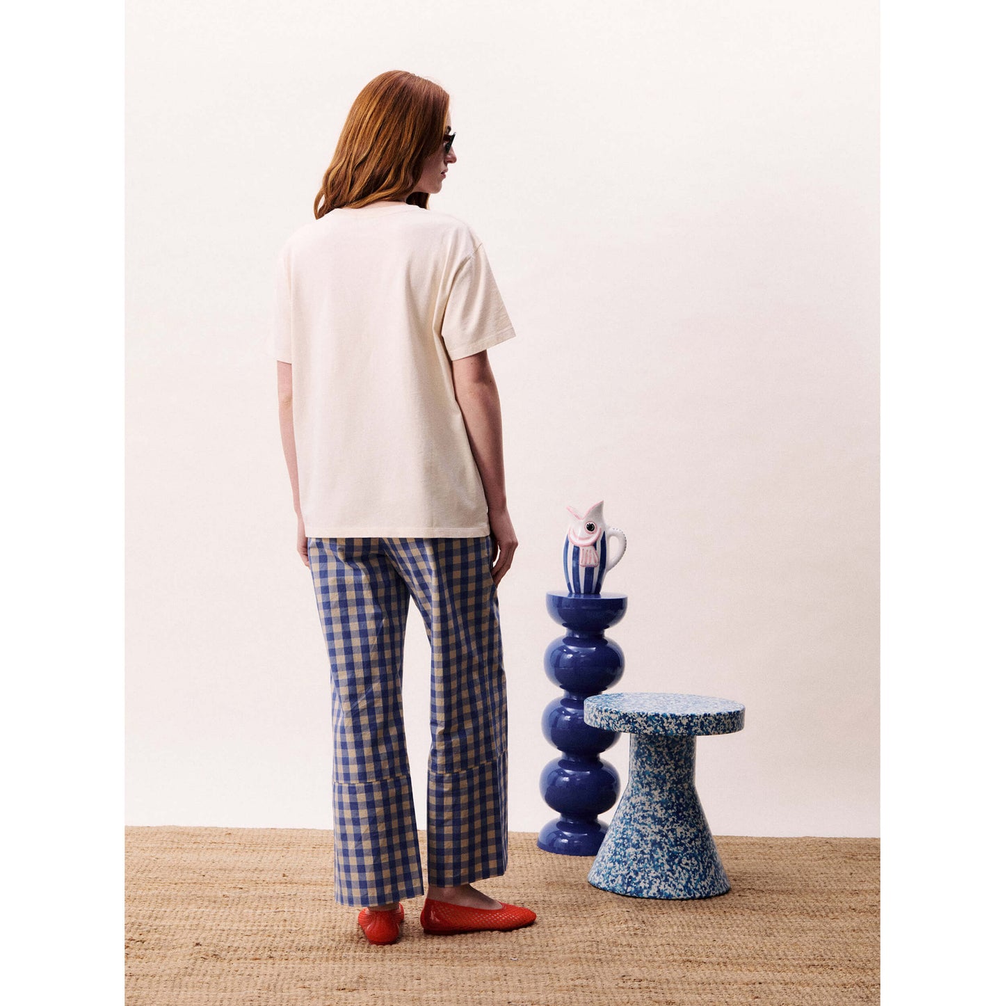 Tee-shirt "Elodea" - Crème