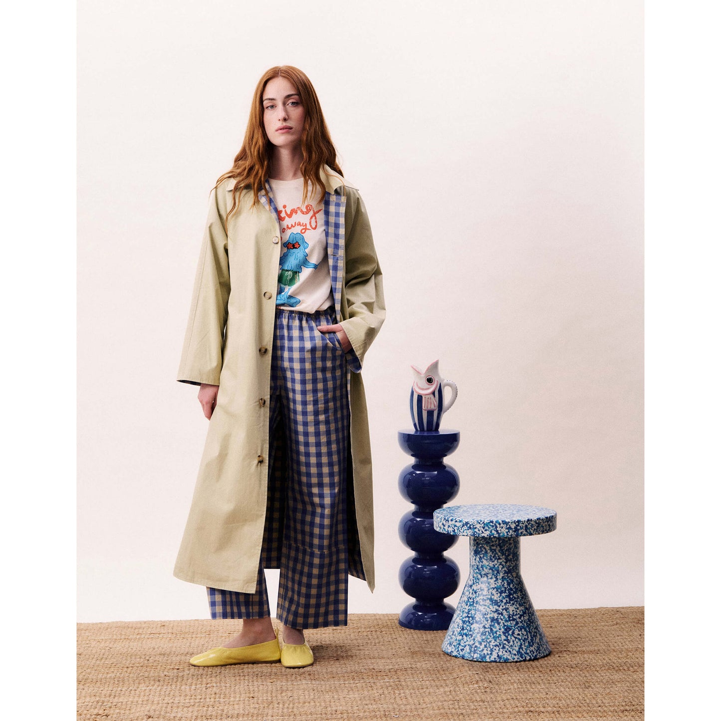 Tee-shirt "Elodea" - Crème