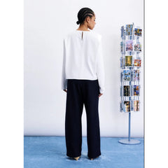 Top "Damyang" - Blanc