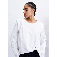 Top "Damyang" - Blanc