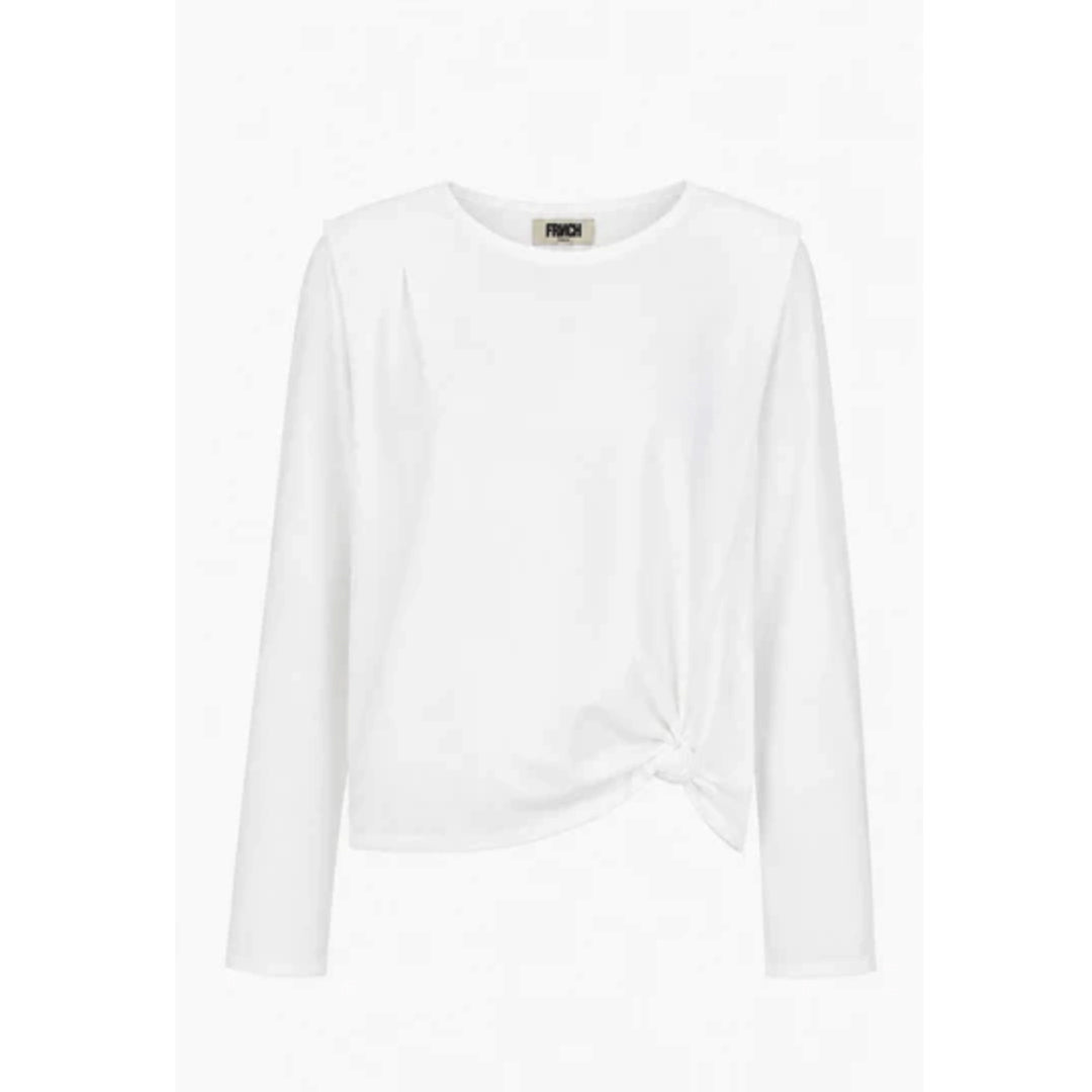 Top "Damyang" - Blanc