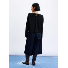 Top "Damyang" - Noir
