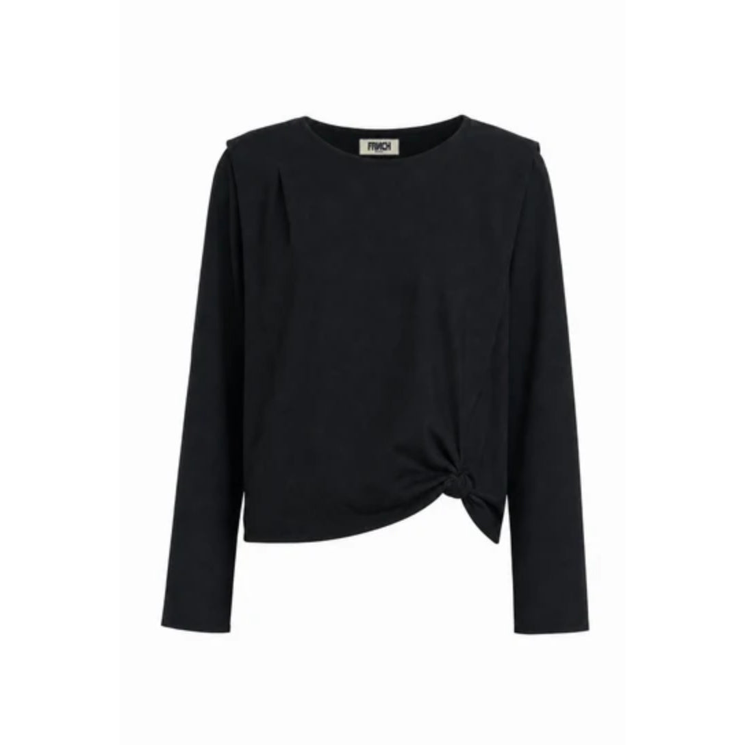 Top "Damyang" - Noir