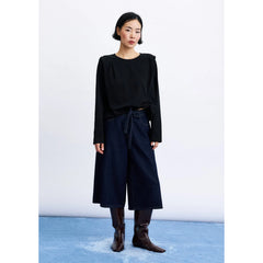 Top "Damyang" - Noir
