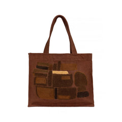 Grand cabas "Valley" - Brown