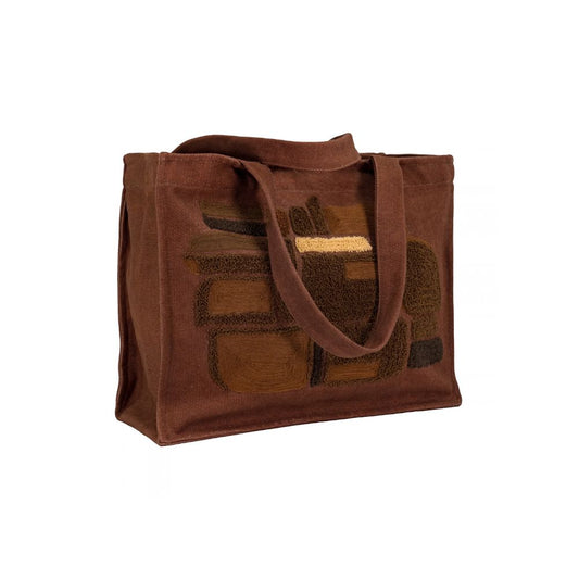 Grand cabas "Valley" - Brown