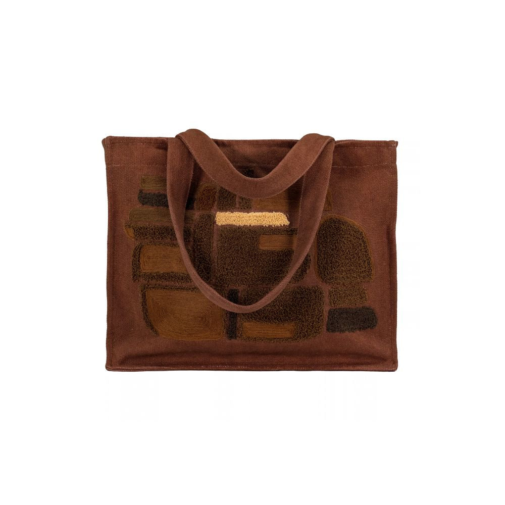 Grand cabas "Valley" - Brown