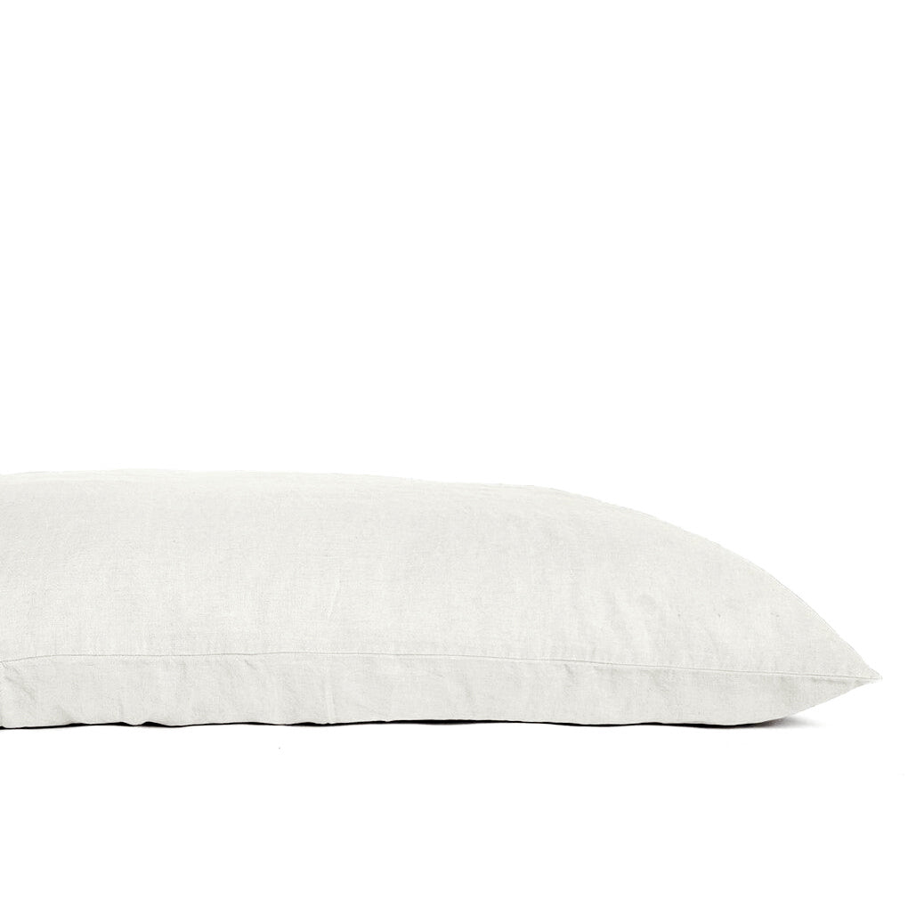 Housse de coussin XL lin lavé & coton "Limy"