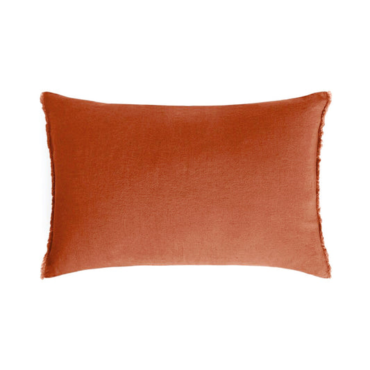 Housse de coussin lin lavé & coton "Limy"