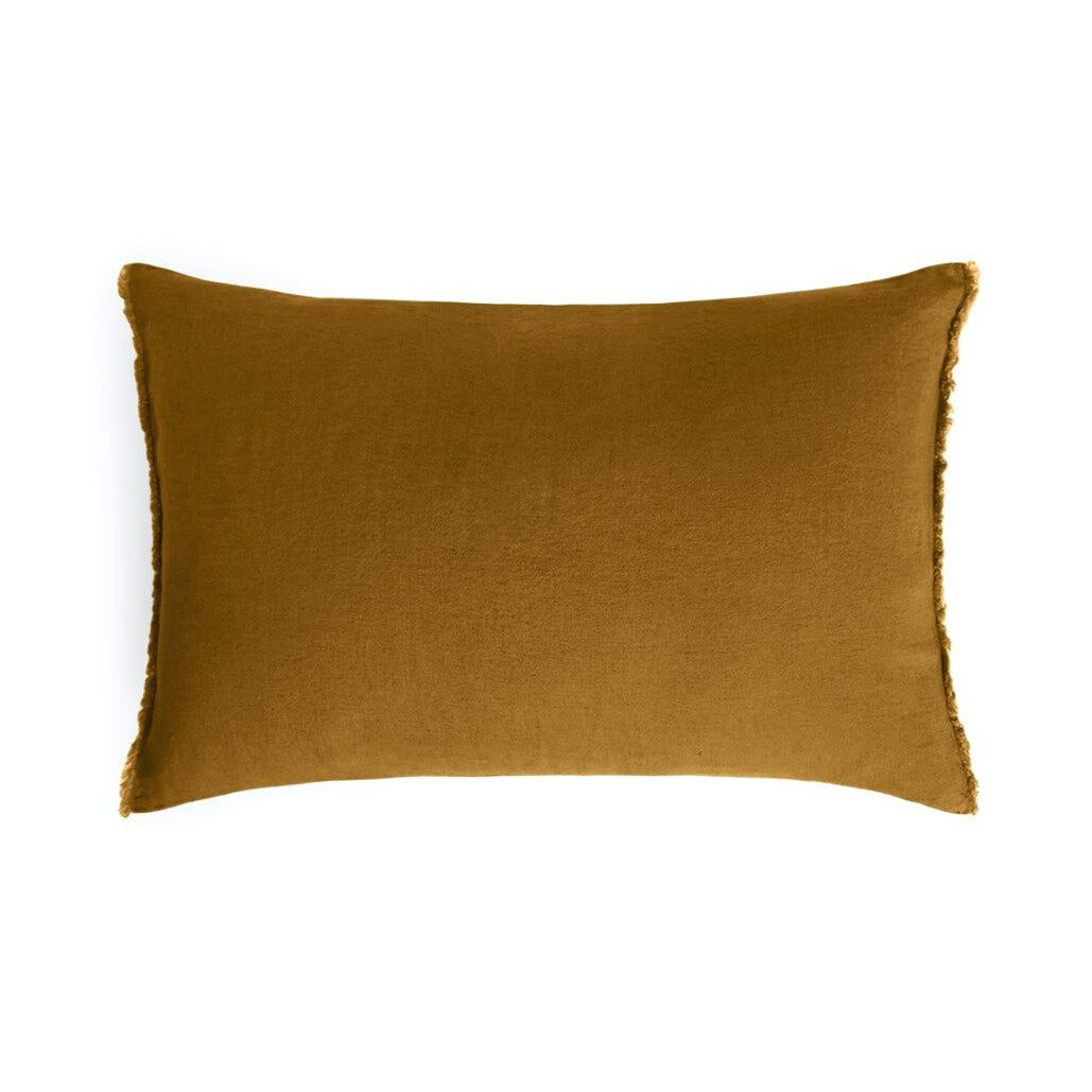 Housse de coussin lin lavé & coton "Limy"