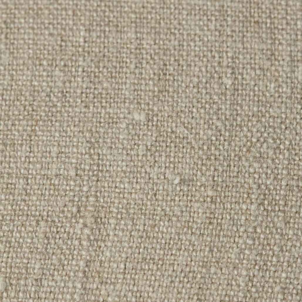 Coussin carré XL "Porticcio" lin lavé